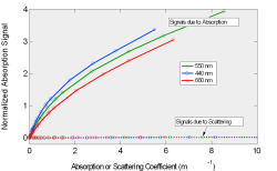Absorption and Scattering Graph