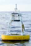 Buoy at sea